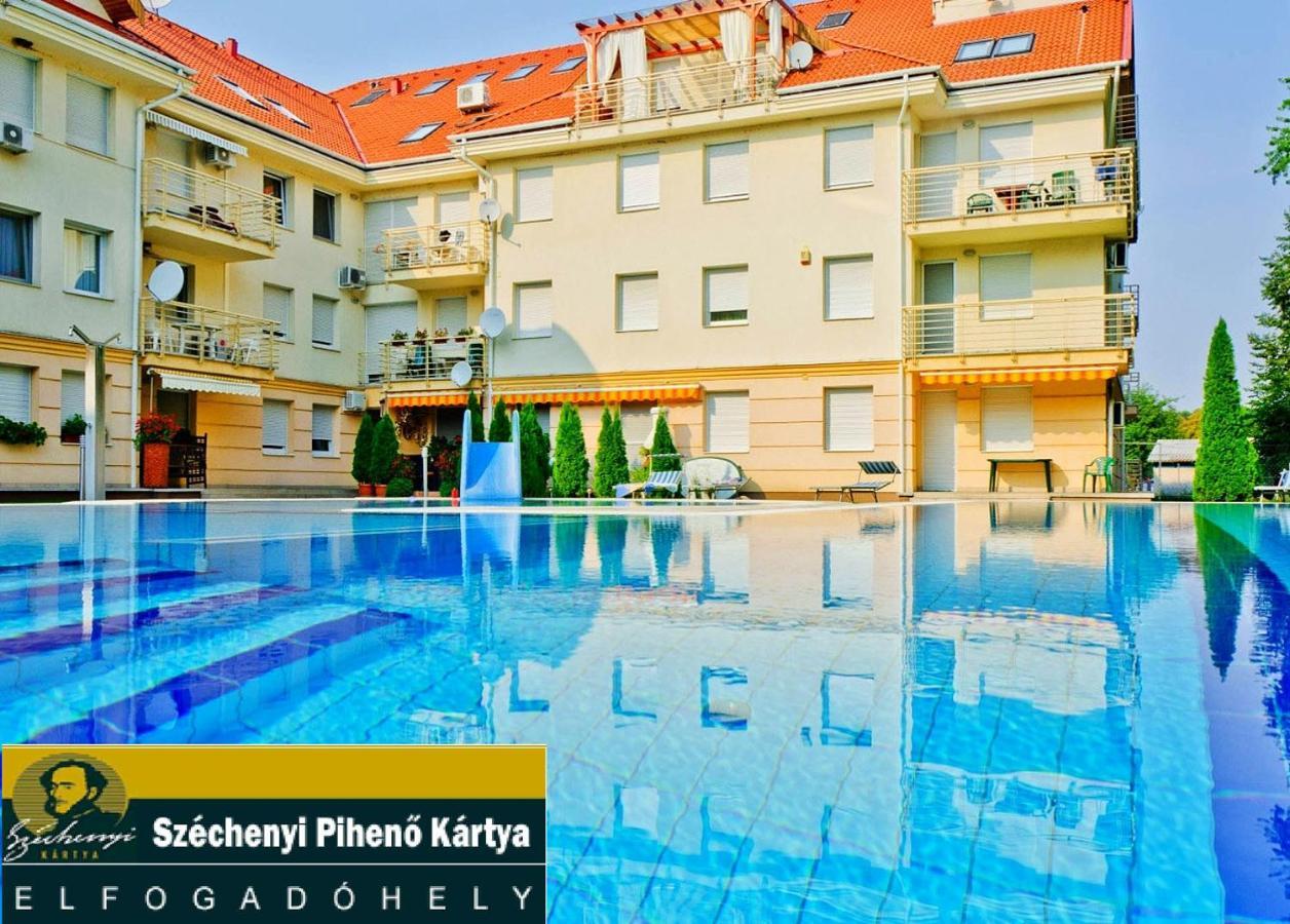 Oazis Wellness Apartman2 Hajdúszoboszló Εξωτερικό φωτογραφία